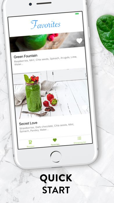 Green Smoothie Life Screenshot
