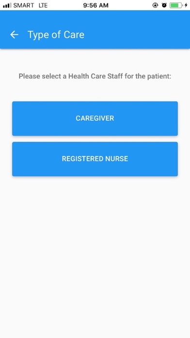 BackApp HomeCare Patient screenshot 3