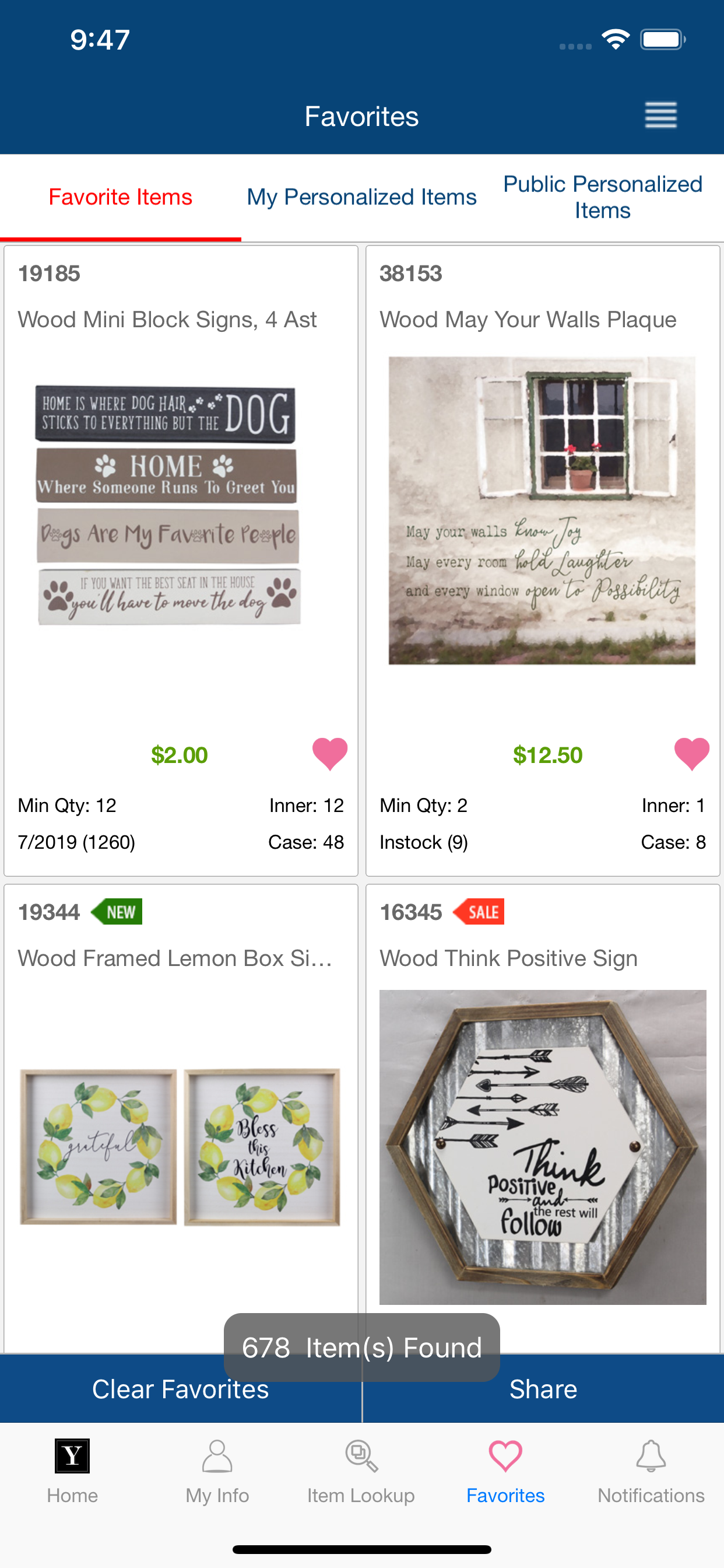 Youngs Sales Rep screenshot 3