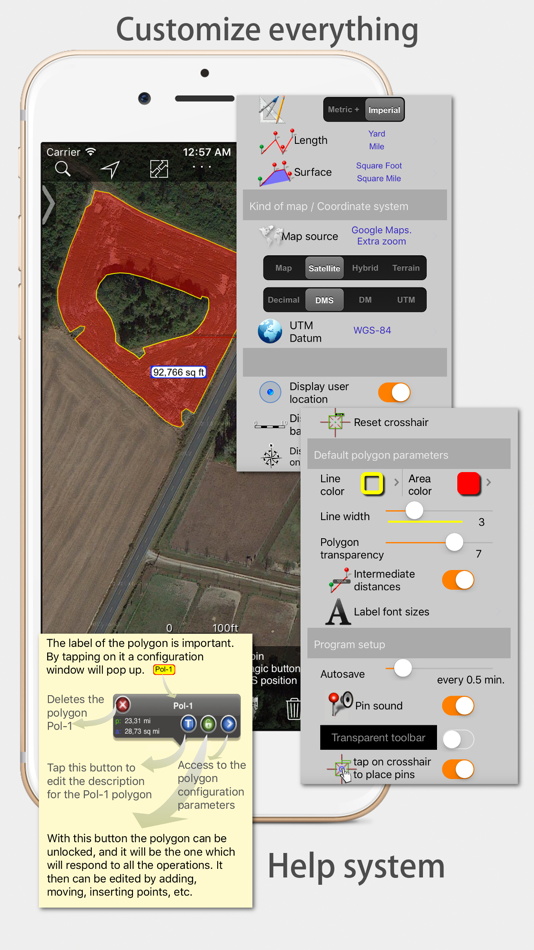 #5. Measure Map Pro (iOS) 来自: Blue Blink One, SL