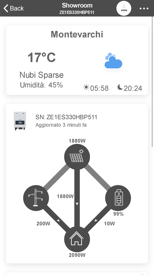 My SolarPlay Monitoring - 1.0.1 - (iOS)