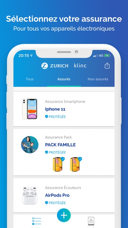 Zurich Klinc On Demand
