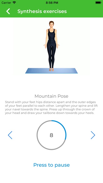 Yoga Workout Fitness screenshot-3