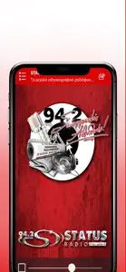 STATUS RADIO 94.2 screenshot #4 for iPhone