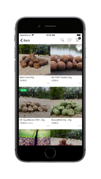 Screenshot #3 pour Aquatic-Baits