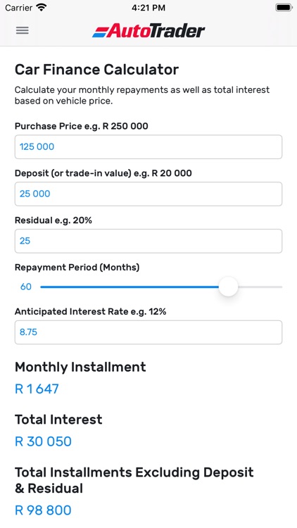 AutoTrader South Africa screenshot-7