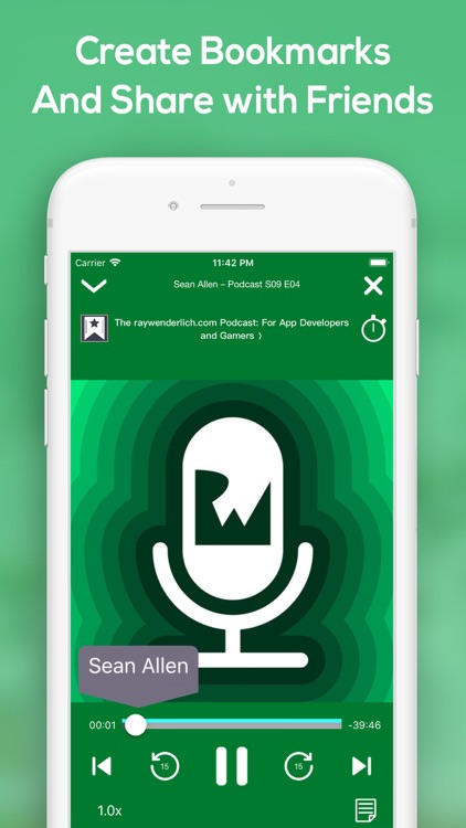 HiCast: Podcast Player screenshot-5