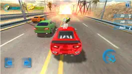 Game screenshot Death Road Race: Car Shooting hack