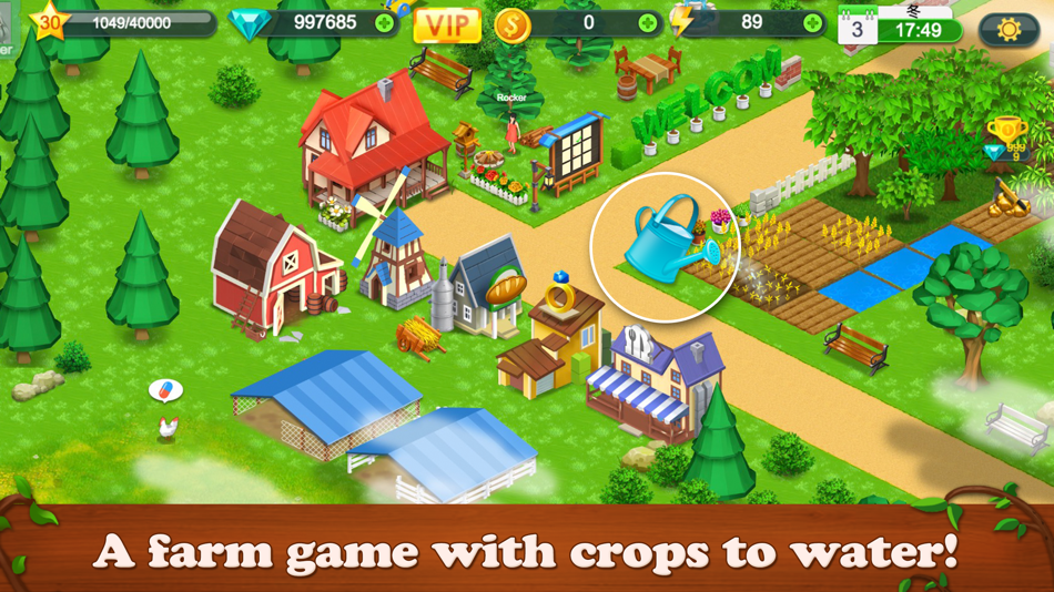 #3. Farmily (iOS) 由: Simple Game