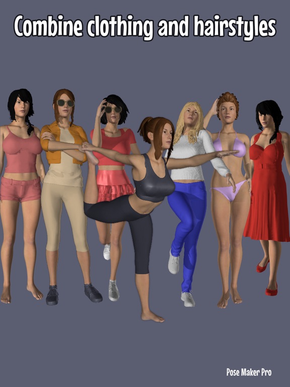 Screenshot #5 pour Pose Maker Pro - Art poser app