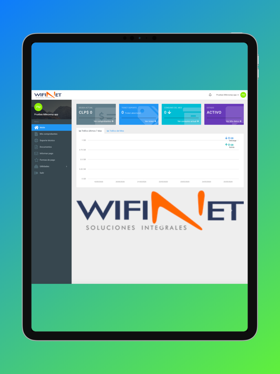 Screenshot #5 pour Wifinet