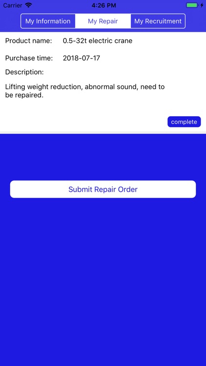 Lishen Machinery AuxiliaryTool screenshot-3