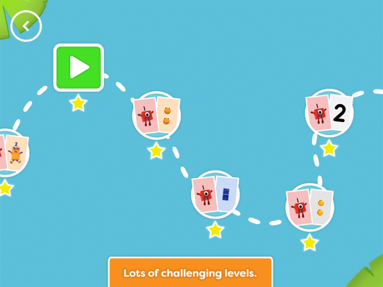 Screenshot #5 pour Numberblocks: Card Fun!