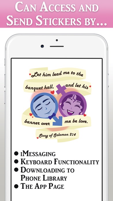 Screenshot #2 pour Song of Solomon Bible Emojis