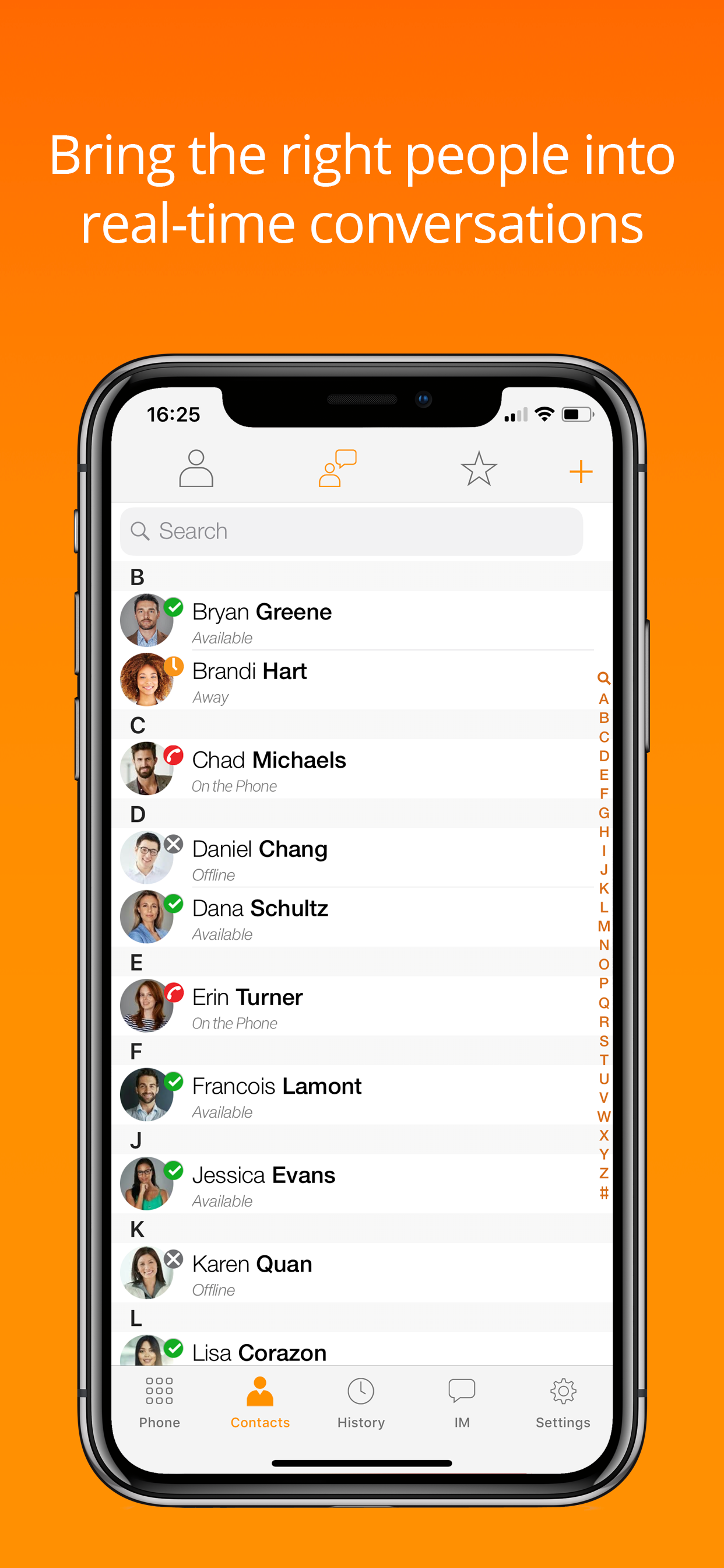 Bria Mobile: VoIP Softphone screenshot 4