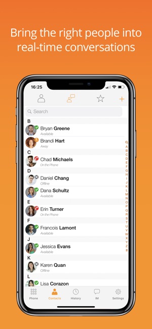 Bria Mobile: VoIP Softphone(圖4)-速報App
