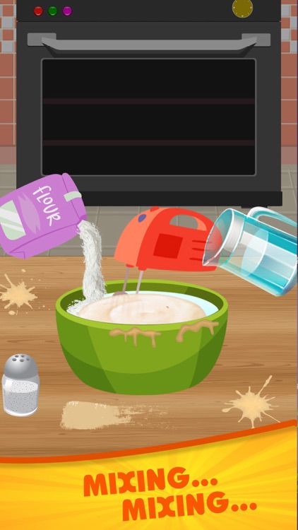 Bake Pizza in Cooking Kitchen