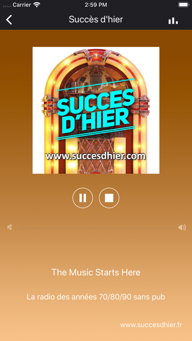 Screenshot #2 pour Succès d'hier