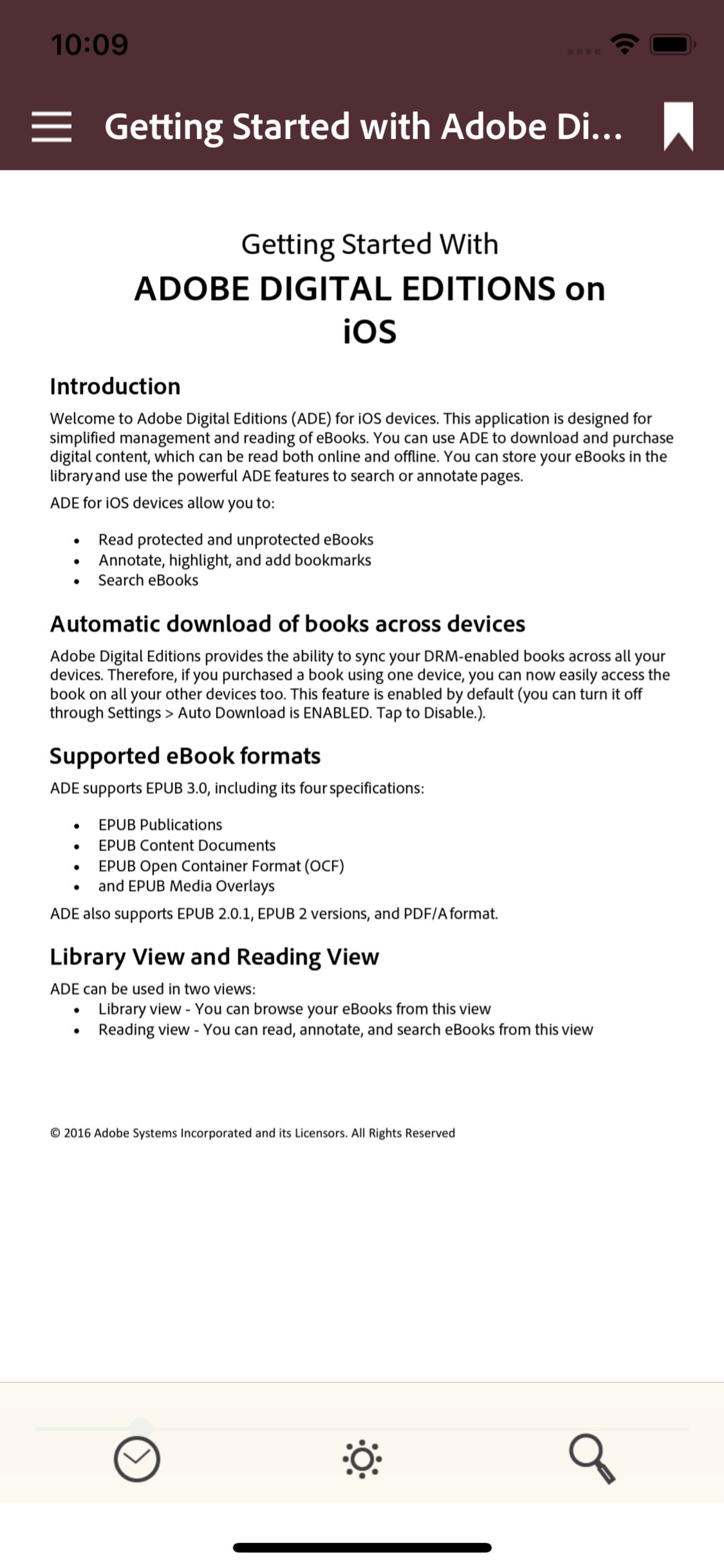 Adobe Digital Editions