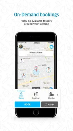 ServiceAce Customer screenshot 1