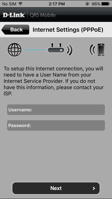 Screenshot #1 pour QRS Mobile