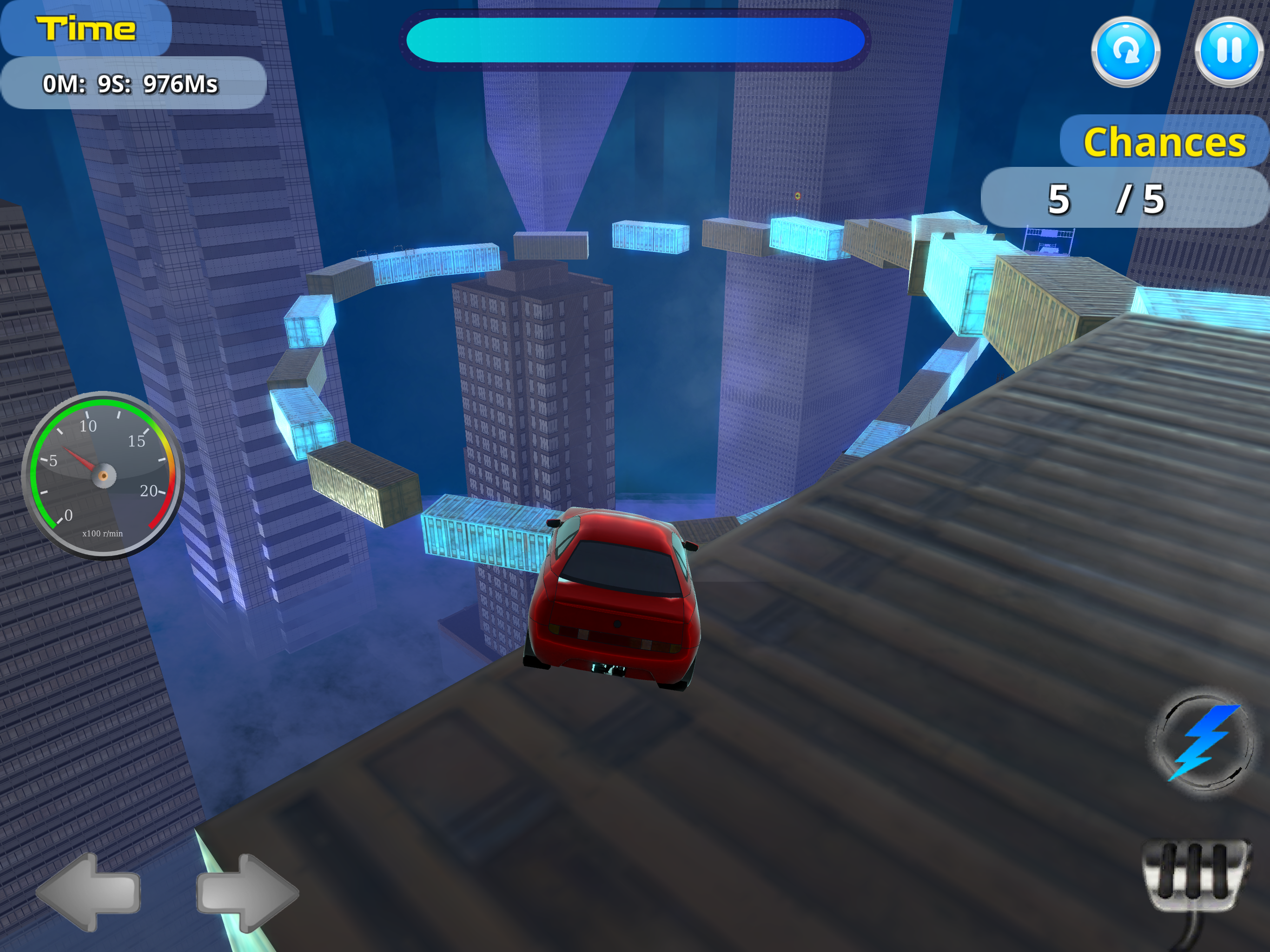 Mega Ramp : Super Car Stunts