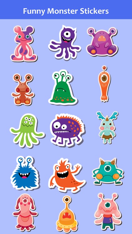 Monster Hunter Stickers Pack