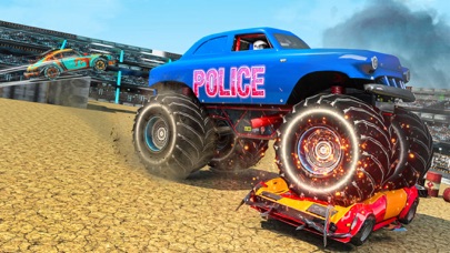 US Police Monster Truck Derby Screenshot