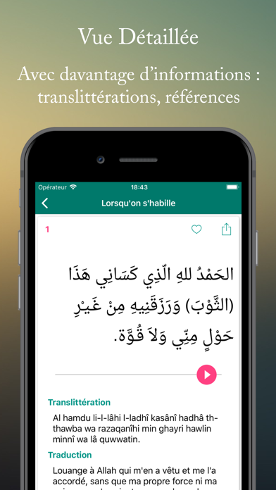 Screenshot #3 pour Daily Supplications