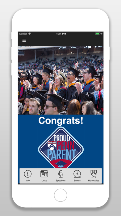 How to cancel & delete Penn Commencement App from iphone & ipad 2