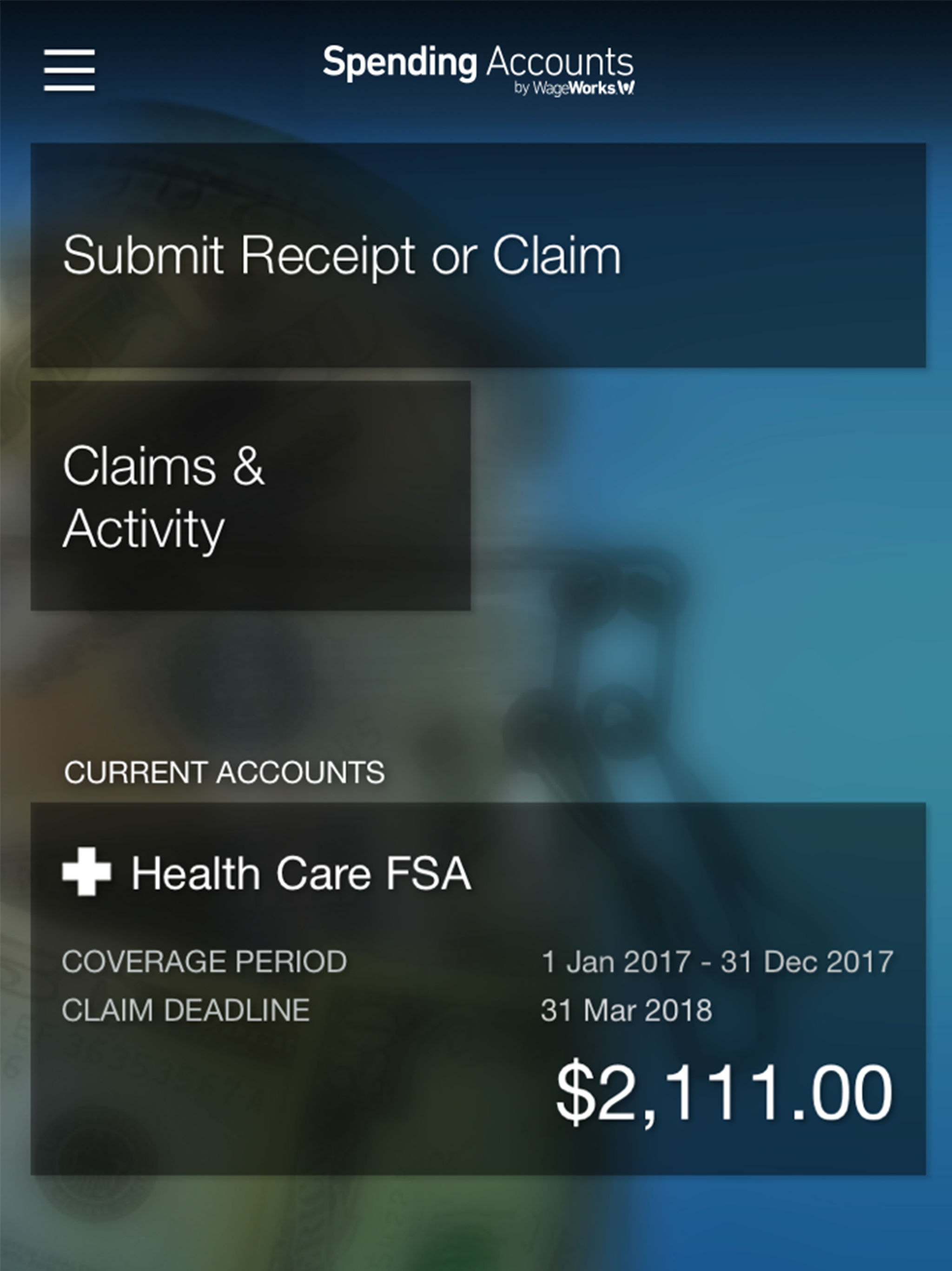 Spending Account (CHSA)