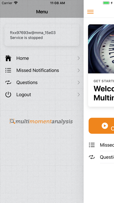 Multimomentanalysis screenshot