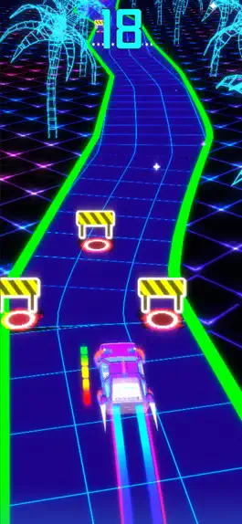 Game screenshot Neon Driver apk