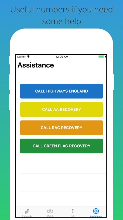 Traffic Stat Road Info Alerts screenshot-5