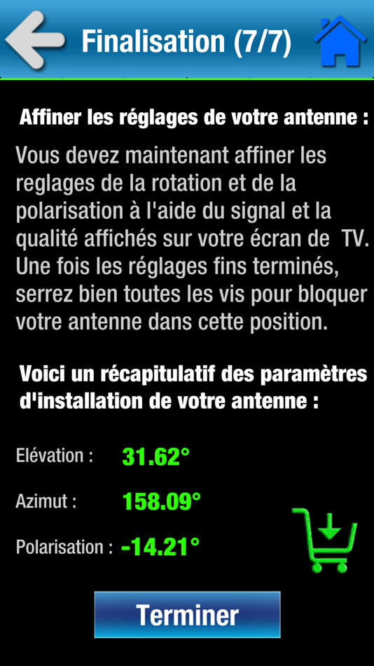 #9. SC Installer aligner Parabole (iOS) 由: Souria HAKKAR