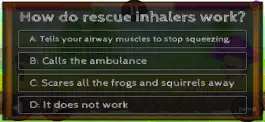 Game screenshot ASTHMAXcel Adventures apk
