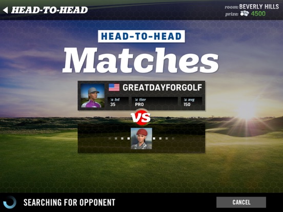 WGT Golf iPad app afbeelding 4
