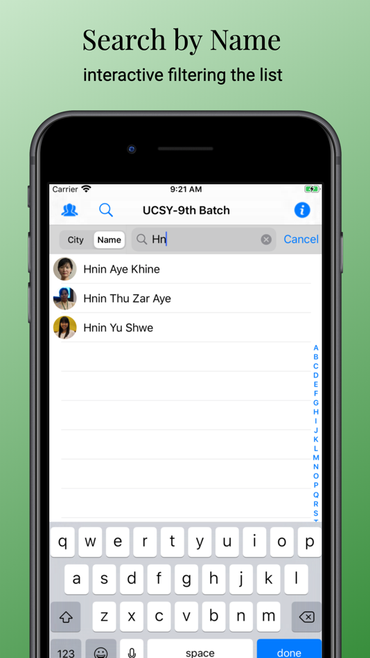 #6. UCSY 9th Batch Yearbook (iOS) 由: DIGISOFT (MYANMAR) COMPANY LIMITED