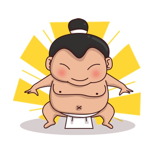 Cute Sumo Baby icon