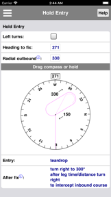 C172 Performance screenshot
