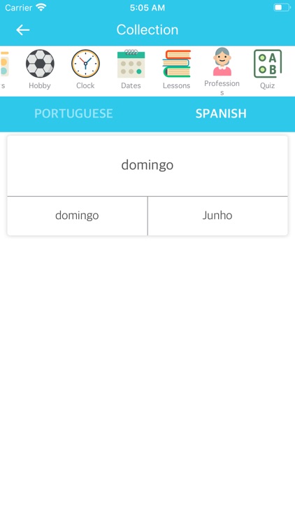 Portuguese Spanish Dictionary