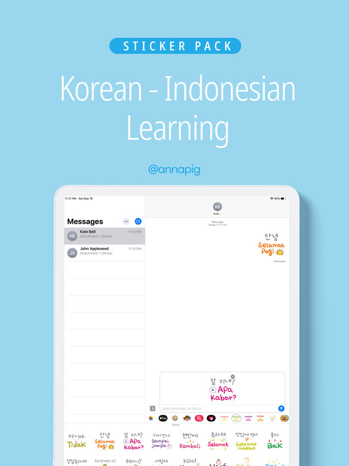 Korean Indonesian Learning
