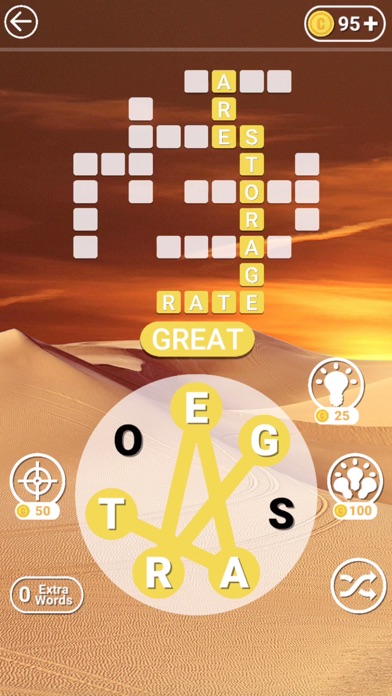 Word World Connect - Crossword Screenshot