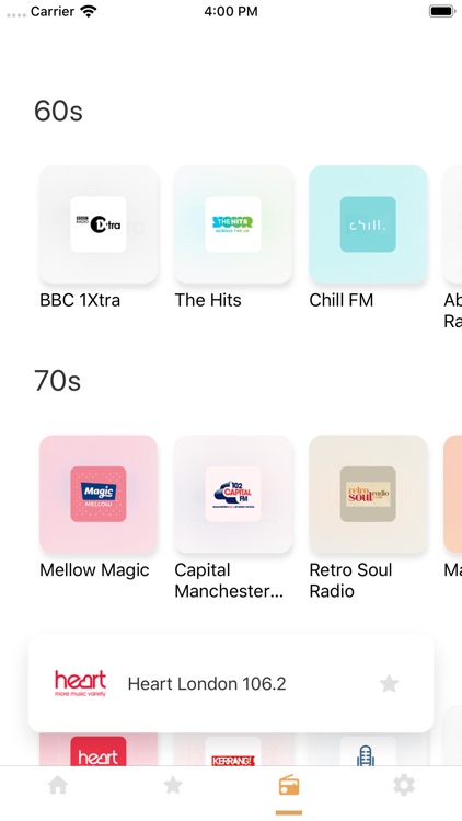 Carnival Radio screenshot-3