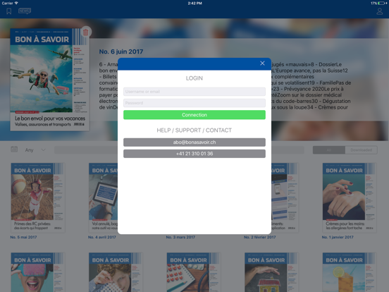 Screenshot #6 pour BAS-Magazine