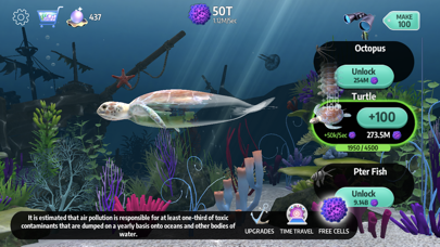 Idle Sea World! Screenshot