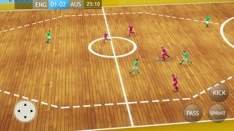 【图】Indoor Soccer 2021: Futsal Cup(截图2) 【图】Indoor Soccer 2021: Futsal Cup(截图2)