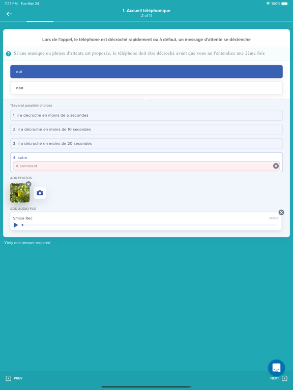 Smice iPad screenshot 6 - Productivity app