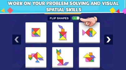 Screenshot #2 pour Tangrams Block Puzzles
