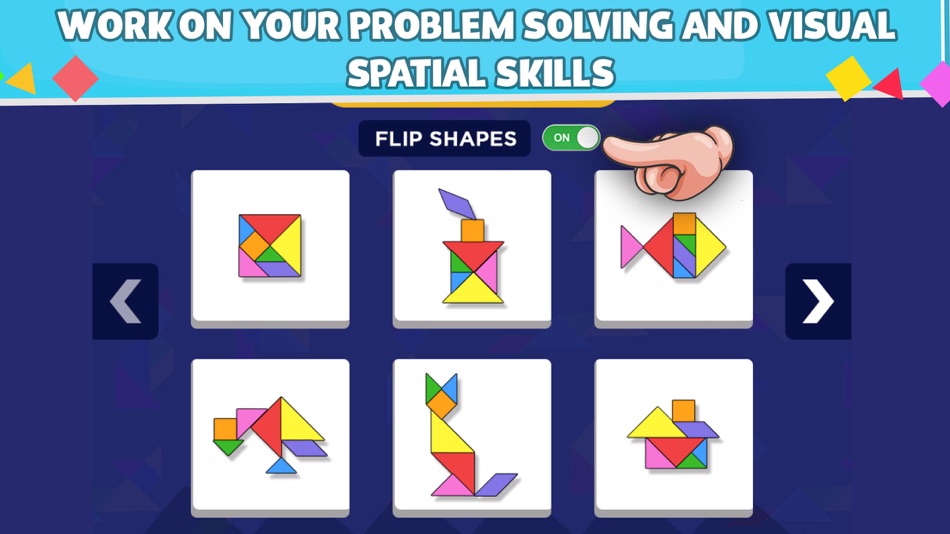#2. Tangrams Block Puzzles (iOS) 由: Pooja Mehta